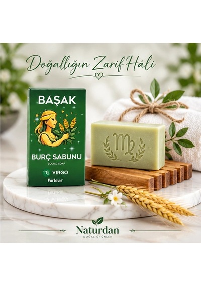 Başak Sabunu-100g Doğal El Yapımı-3 Adet Karışık