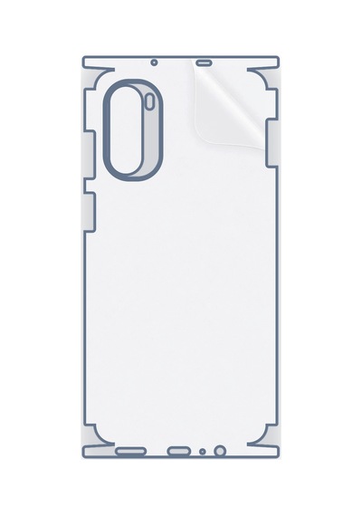 Moto G52 Uyumlu Fullbody Arka Kaplama Hidrojel Koruyucu Film