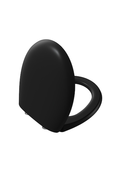 VitrA Memoria 106-483R009 Klozet Kapağı Mat Siyah