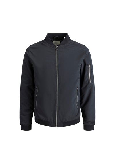 Jack & Jones Jack Jones Erkek Bomber Ceket 12165203 Siyah