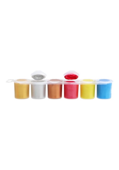 Primo Metalik Poster Boya 6x25ml Renkli
