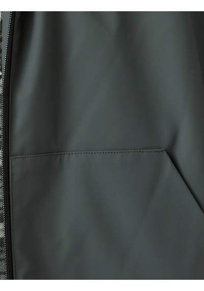 Koton Mevsimlik Ceket Slim Fit Fermuarlı Gri 5wam20067hw Gri