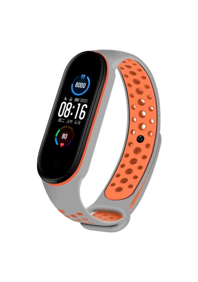 Xiaomi Mi Band 6 Krd-02 Silikon Kordon-No1