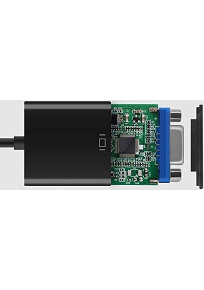 Hdmi To Vga Dijital - Analog Monitör Çevirici Dönüştürücü Vga Dön
