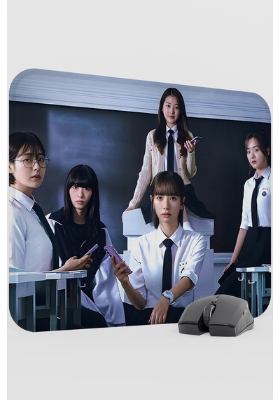 Pyramid Game K Drama Kdrama V4 48x40 Xl Gaming Kauçuk Kaymaz Taban Mouse Pad Fare Altlığı