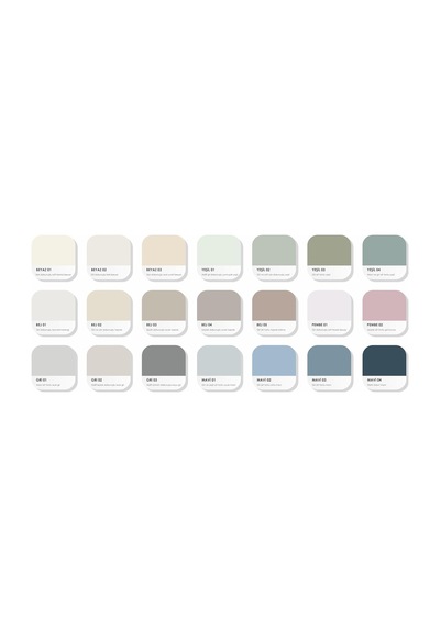 Akrilik Su Bazlı Silinebilir İç Cephe Duvar Boyası, 200ml, Özel Mat, Silikon Katkılı - 2023 Summer Palette - Beyaz 02 1