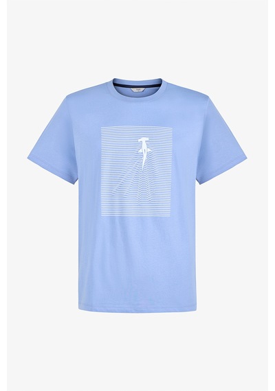 Penti Erkek Renkli Lighthouse Bay Şortlu Pijama Takımı