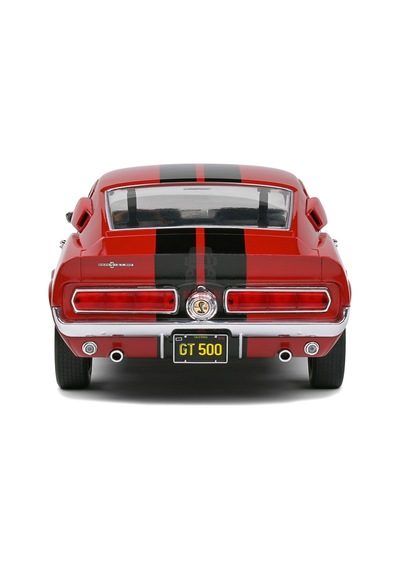1/18 -shelby Gt500 Burgundy Red 1967- Solido