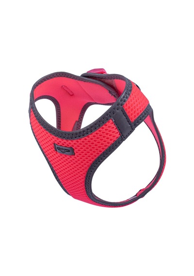 Doggie Havalı Dokuma Reflektör Serisi Küçük Irk Göğüs Tasması Pembe S-32-38Cm Pembe