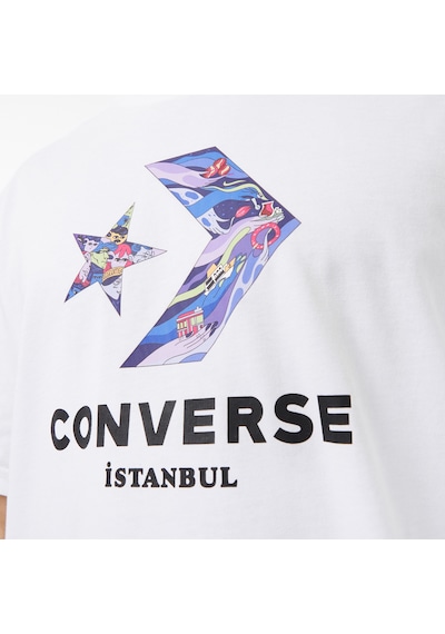 Converse Classic Unisex Beyaz T-shirt10027883
