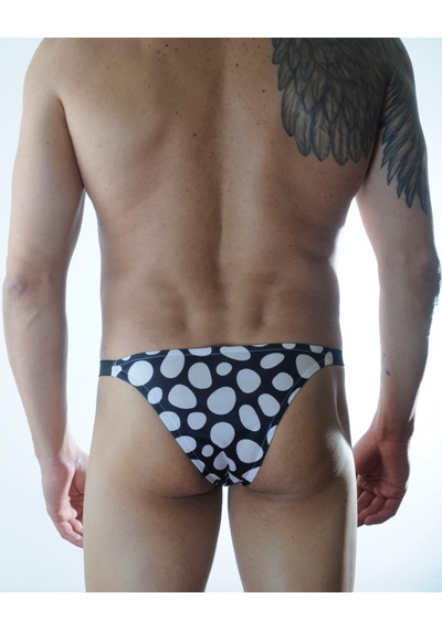 Don Moris Erkek Desenli Brazillian Slip İç Çamaşırı Dm301124 Çok Renkli