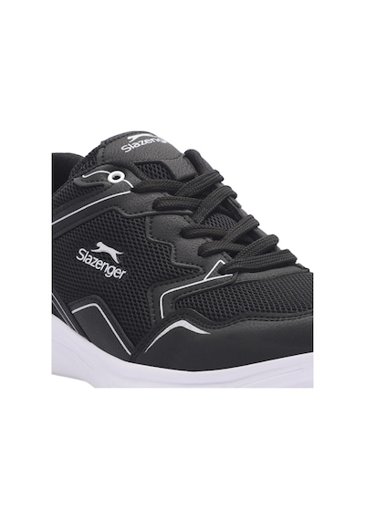 Slazenger ALETA I Erkek  Siyah / Gümüş Günlük Spor Ayakkabısı