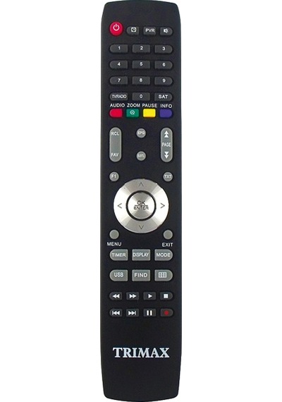 Trimax 12000 Hd / Linx Hd Uydu Alıcı Kumandası
