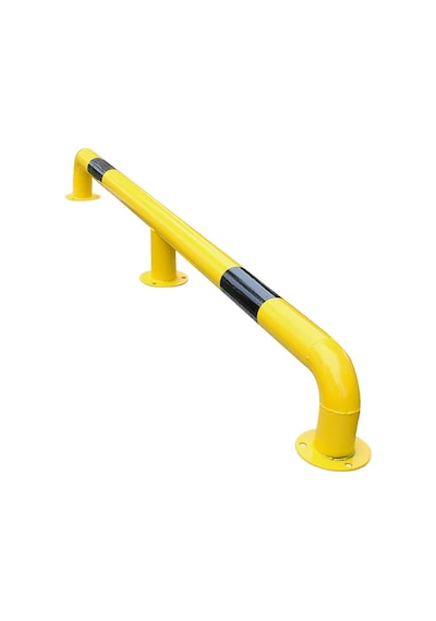 Araç Park Bariyerleri Araç Stoperi Otopark Stoperi Sonlandırma Bariyeri 200 Cm Ø60mm 2mm