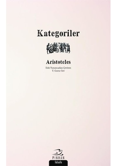Kategoriler - Aristoteles - Pinhan Yayıncılık