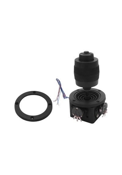 RETTI JH-D400B-M4 4 Eksenli Joystick Düğme Kontrolü 10K 4D Kapalı Salıncak Potansiyometre