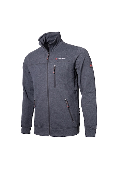 Cresta Outdoor Fermuarlı Erkek Sweatshirt