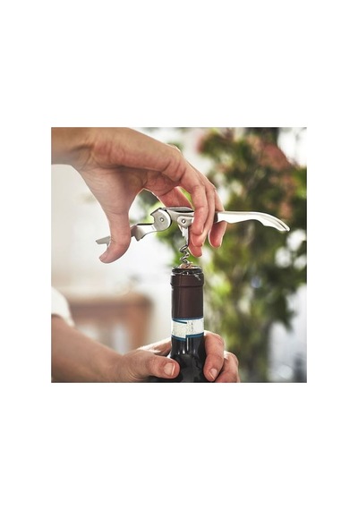 Ikea Segelfısk Tirbuşon, Paslanmaz Çelik, 12 Cm