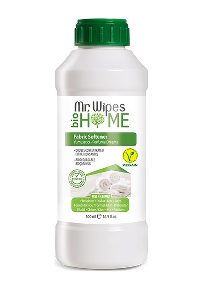 Mr. Wipes Bio Home Fabric Softener Yumuşatıcı Parfüm Dreams 500 ML