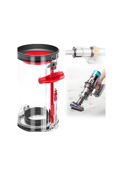 Asgard Grup Dyson V15s Uyumlu Detect Submarine-v15 Detect-v15-v11 Pkt-iasgv15tozh Toz Haznesi