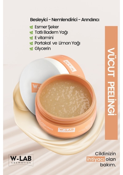 W-Lab Cosmetics Vücut Peeling 250 Ml
