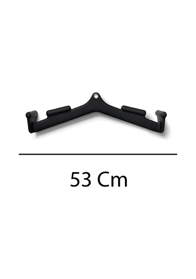 3 Lü Metal Mag Lat Pulldown Bar Aparat Seti - Sırt Çekiş Aparatı - Fitness Aparat Seti