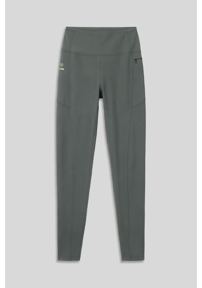 Tommylife Haki Esnek Standart Fit Performans Kadın Tayt - 94667 Haki