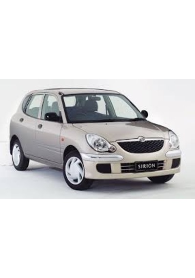 İnwells Daihatsu Sirion 2005 ve Sonrası Ön Muz Silecek Takımı