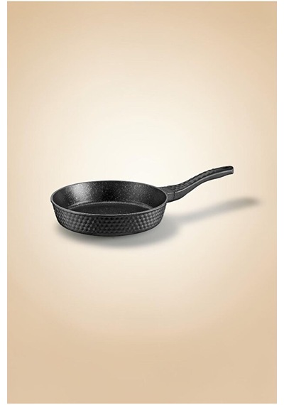 Falez Black Line Granit Döküm 3 Prç Set Antrasit