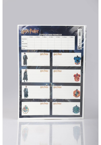 Dekomus İle Yeni Sezon Lisanslı Harry Potter 24'lü Okul Etiketi Diğer