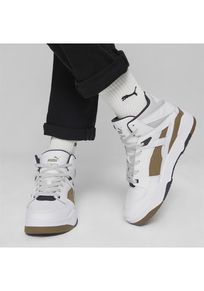 Puma Slıpstream Hı Cracked Deri Ayakkabı Çok Renkli