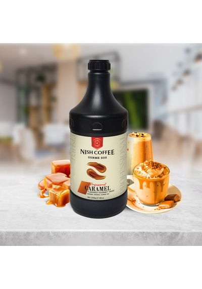 Nish Karamel Aromalı Gurme Sos 2.5 Kg