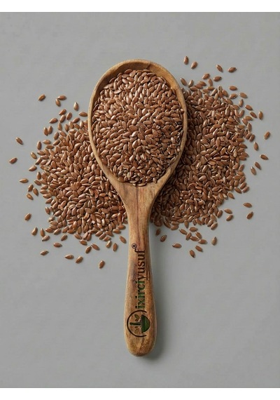 İxirciyusuf Keten Tohumu Flaxseed Linseed Linum Usitatissimum Doğal Tane 250 G
