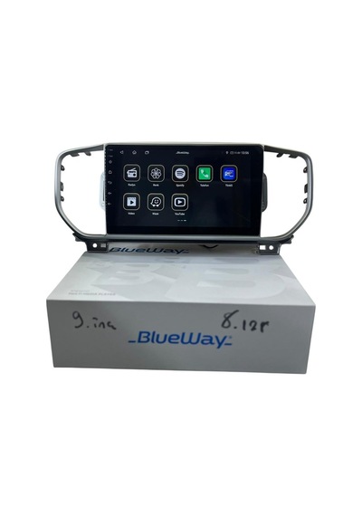 Kia Sportage 2018-2021 Blueway 8-128 Tam Profesyonel Oem Multimedia 9"