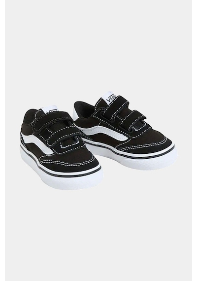 Vans Bebek Günlük Spor Ayakkabı Brooklyn-6238 Siyah - Beyaz