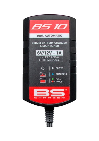 Bs Battery Bs10 Otomatik Akü Şarj Cihazı 6v/12v