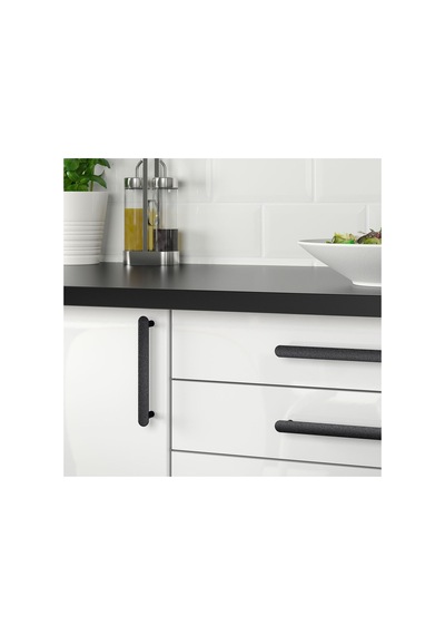 Ikea Nydala Serisi, Kulp, 154 Mm, Siyah Diğer