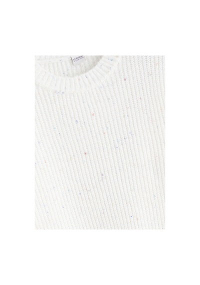 LC Waikiki Alıta Cıty Farkıyla Lcw Kids Ekru Oval Yaka Kız Çocuk Triko Kazak Ekru - 925577232 Ekru LC Waikiki Alıta Cıty Farkıyla Lcw Kids Ekru Oval Yaka Kız Çocuk Triko Kazak Ekru - 925577232 Ekru
