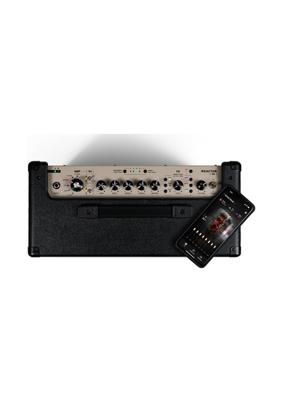 Positive Grid Reactor 50w 1x12" Yapay Zekâ Destekli Gitar Amfisi Siyah