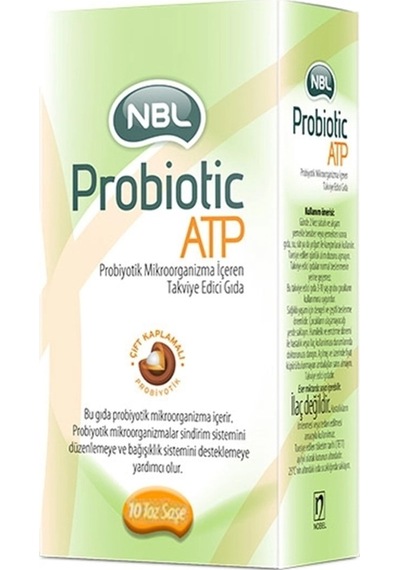 Probiotic Atp  10 Saşe