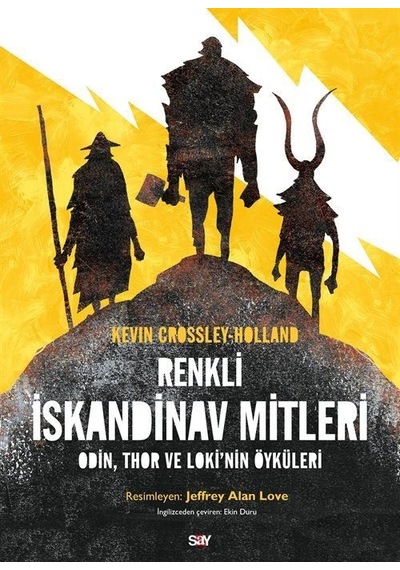 Renkli İskandinav Mitleri / Kevin Crossley-holland