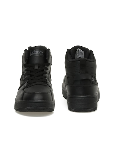 Kinetix Enner Pu Hı 3pr Siyah Erkek High Sneaker 000000000101385026 Siyah