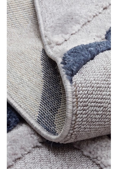 Eko Halı Terazzo Trz 03 Navy İskandinav Modern Halı