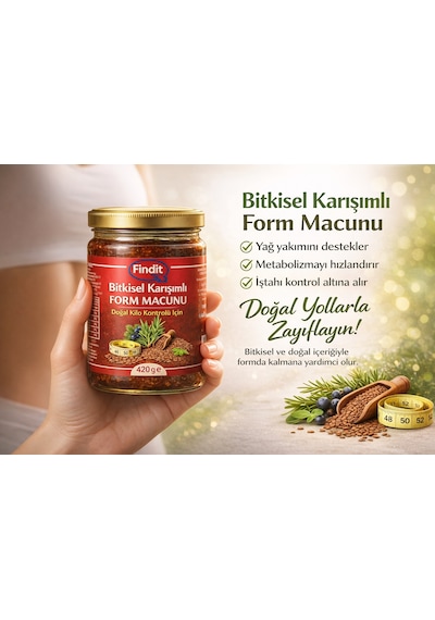 Yeniben Bitkisel Life Form Macun-form Desteği 420 Gr X 2 Adet