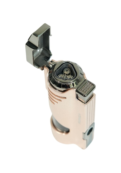 Parmida 3 Torch Pürmüz Delicili Bronz Gunmetal Metal Puro Çakmağı