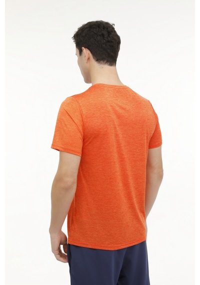 Kinetix M-Sn233 Bsc Pes T-Sh 4Fx Turuncu Katyonk Erkek Kısa Kol T-Shirt 000000000101509933