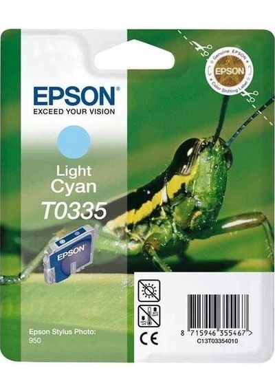Tonersepeti Epson T0335-c13t03354020 Açık Mavi Kartuş