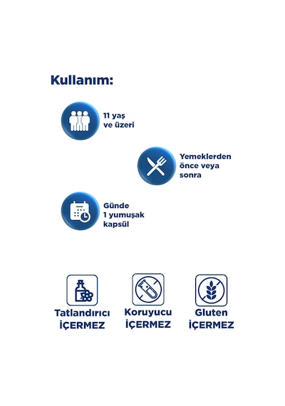 Dynavit Coenzyme Q-10 200 MG 30 Yumuşak Kapsül