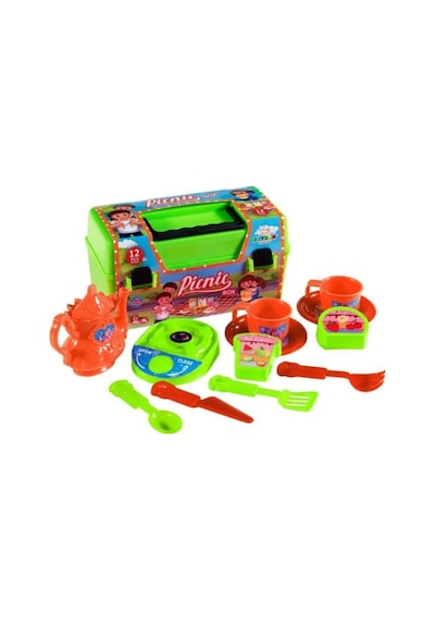 Çantalı Piknik Seti 12 Parça - Ks-850