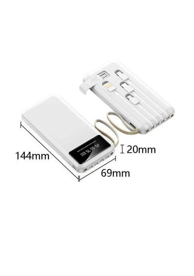 Powerbank Şarj Cihazı 4 Çıkışlı 20.000 Mah Powerbank Taşınabilir Çoklu Giriş Diğer 16147452